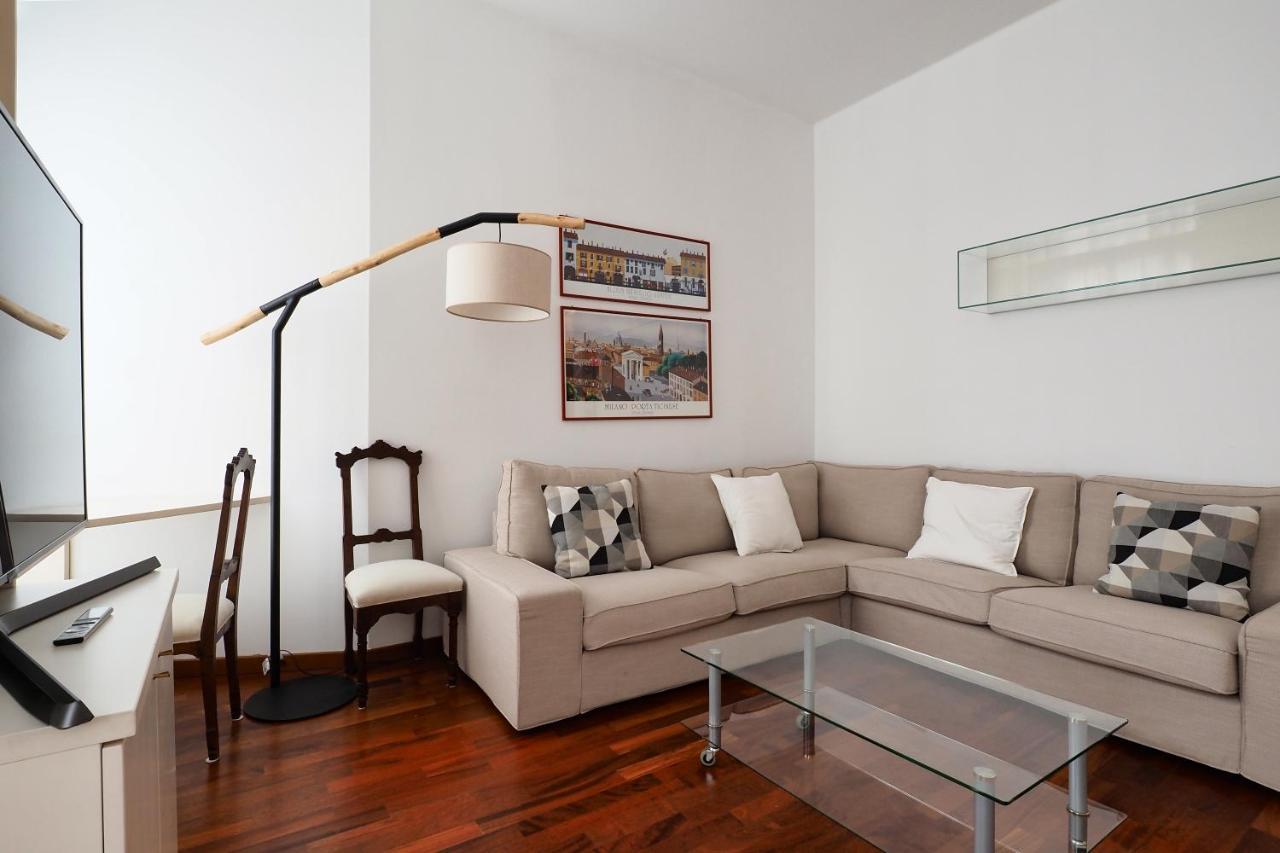 Duomo Luxury Apartment VI Milánó Kültér fotó