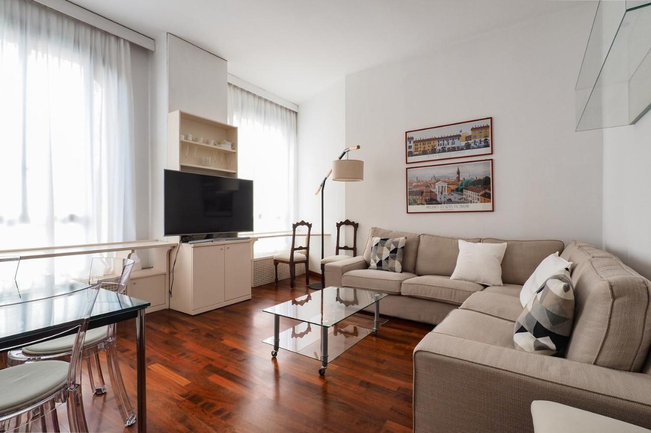Duomo Luxury Apartment VI Milánó Kültér fotó