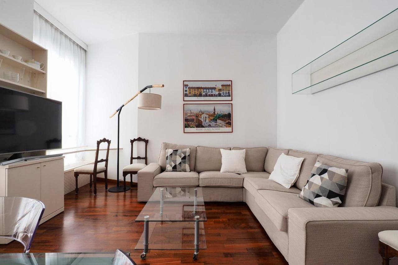 Duomo Luxury Apartment VI Milánó Kültér fotó